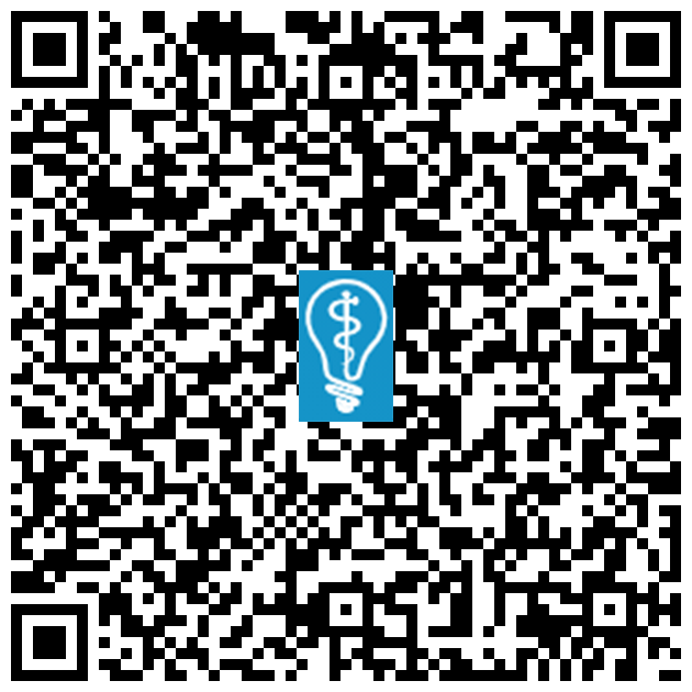 QR code image for Adjusting to New Dentures in Newport Beach, CA