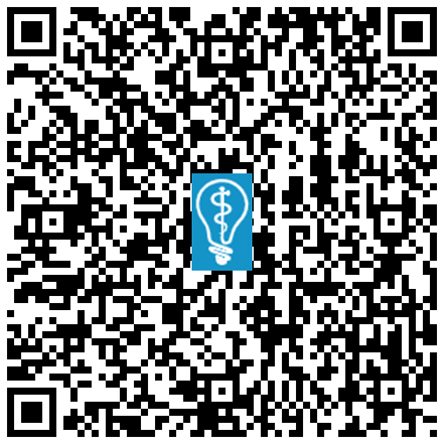QR code image for Cosmetic Dental Services in Newport Beach, CA