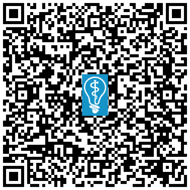 QR code image for Dental Aesthetics in Newport Beach, CA
