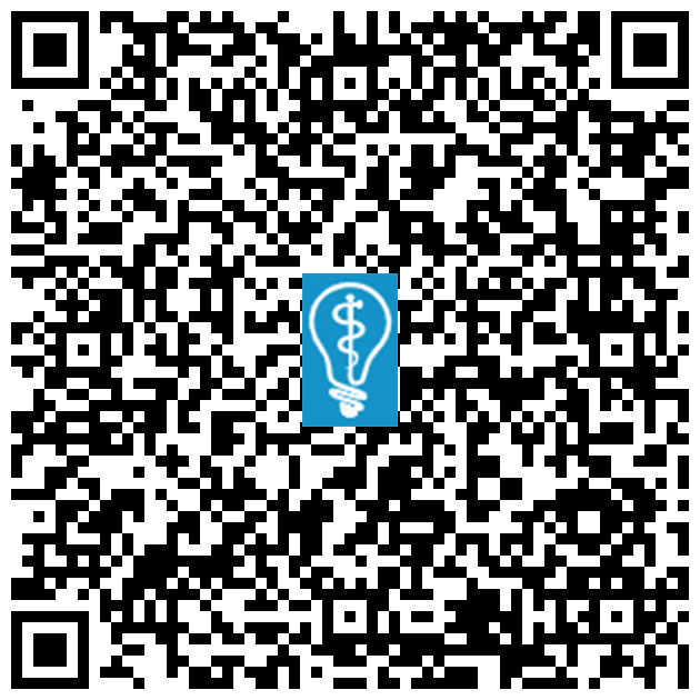 QR code image for I Think My Gums Are Receding in Newport Beach, CA