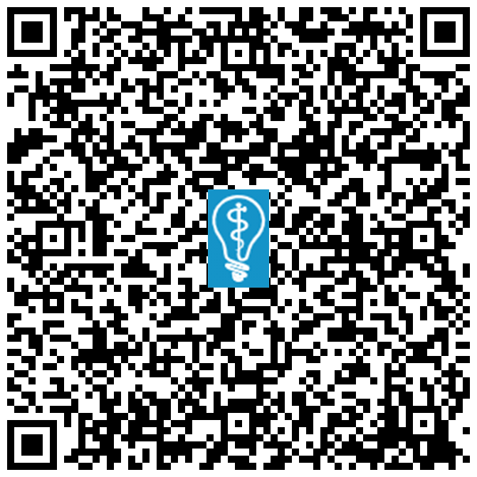 QR code image for Partial Dentures for Back Teeth in Newport Beach, CA