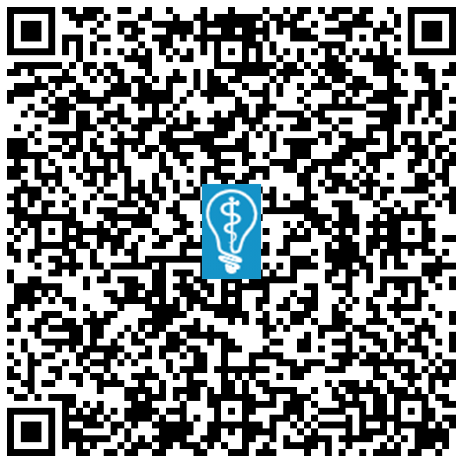 QR code image for Post-Op Care for Dental Implants in Newport Beach, CA