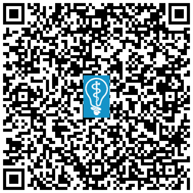 QR code image for Why Are My Gums Bleeding in Newport Beach, CA